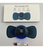 Combo Rescate Total Migraña™ Gorro Frío 360° + Masajeador Eléctrico para Migraña y Tensión Cervical