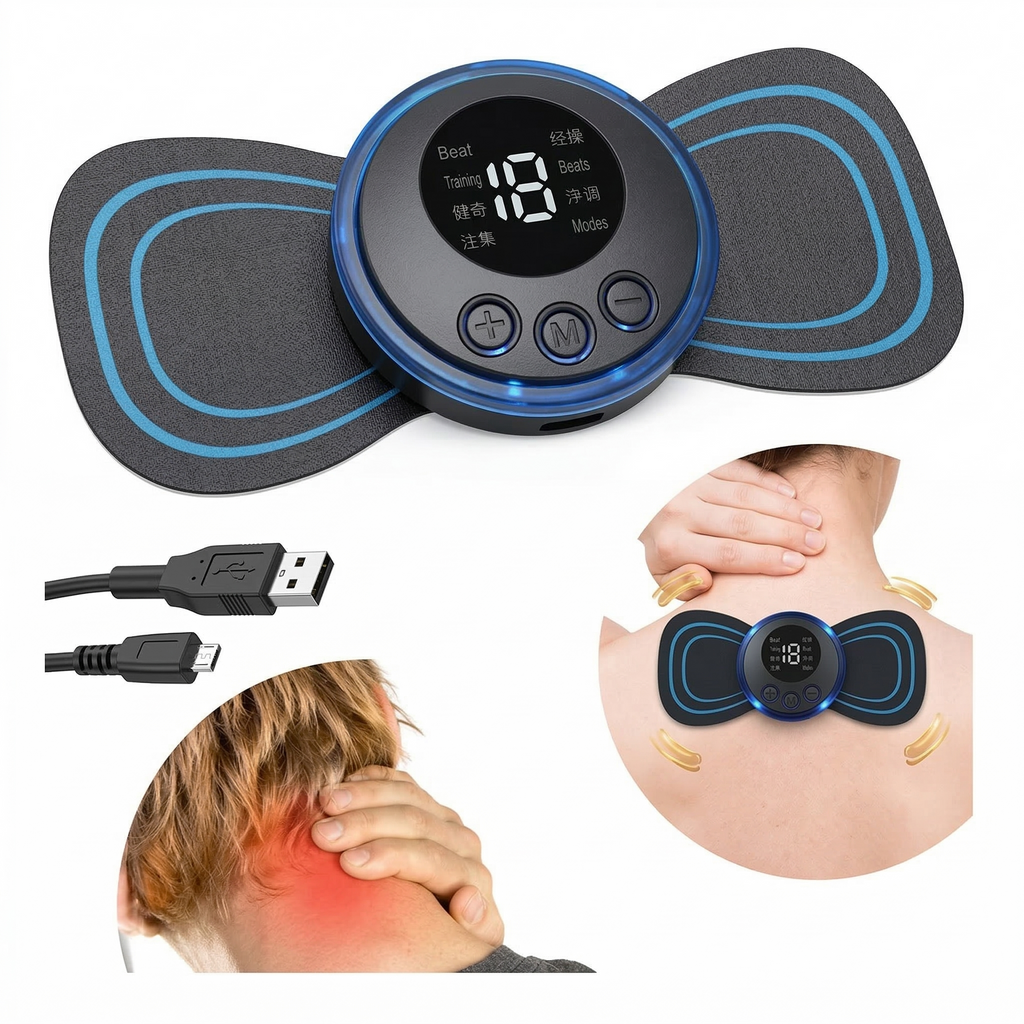 Combo Rescate Total Migraña™ Gorro Frío 360° + Masajeador Eléctrico para Migraña y Tensión Cervical