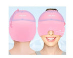 Gorro de gel terapéutico para migraña y estrés MigraRelief