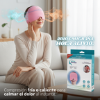 Gorro de gel terapéutico para migraña y estrés MigraRelief