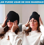 Gorro de gel terapéutico para migraña y estrés MigraRelief