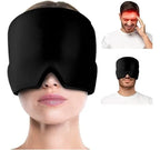 Combo Rescate Total Migraña™— Gorro Frío 360° + Masajeador Eléctrico · Migraña y Tensión Cervical