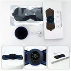 Combo Rescate Total Migraña™— Gorro Frío 360° + Masajeador Eléctrico · Migraña y Tensión Cervical